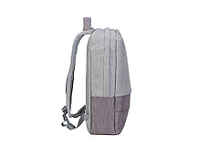 RIVACASE 7562 grey/mocha рюкзак для ноутбука 15.6, серый/кофейный, фото 2