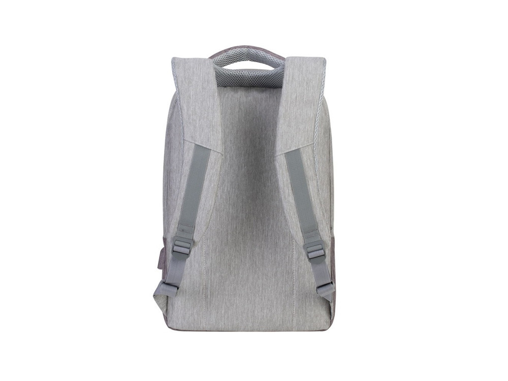 RIVACASE 7562 grey/mocha рюкзак для ноутбука 15.6, серый/кофейный - фото 5 - id-p224977458