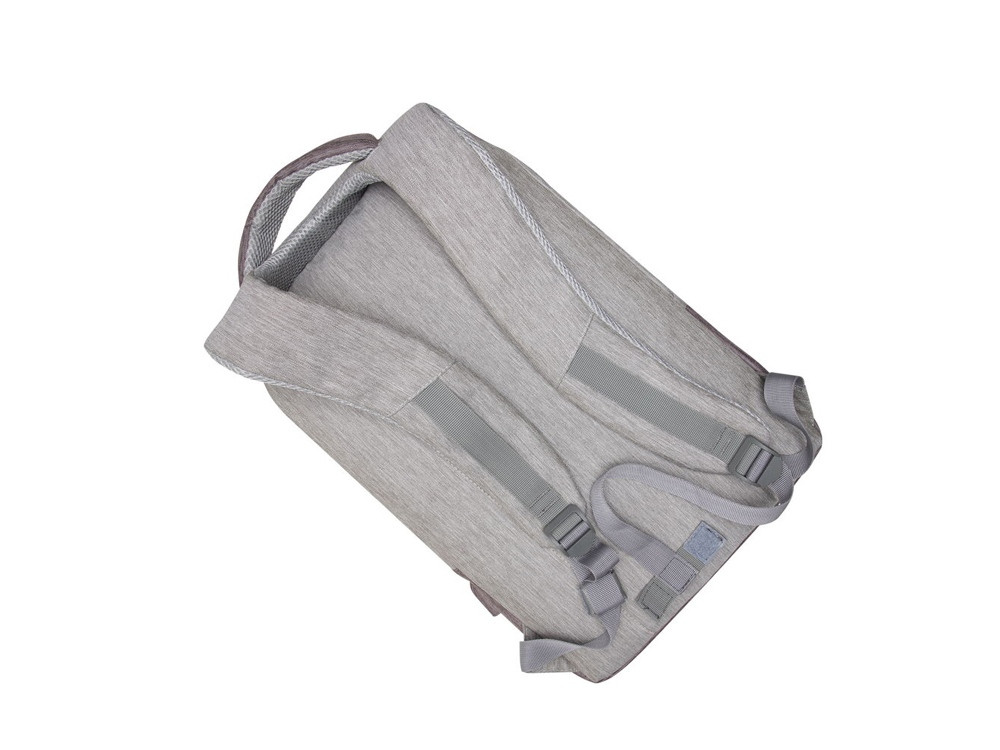 RIVACASE 7562 grey/mocha рюкзак для ноутбука 15.6, серый/кофейный - фото 6 - id-p224977458