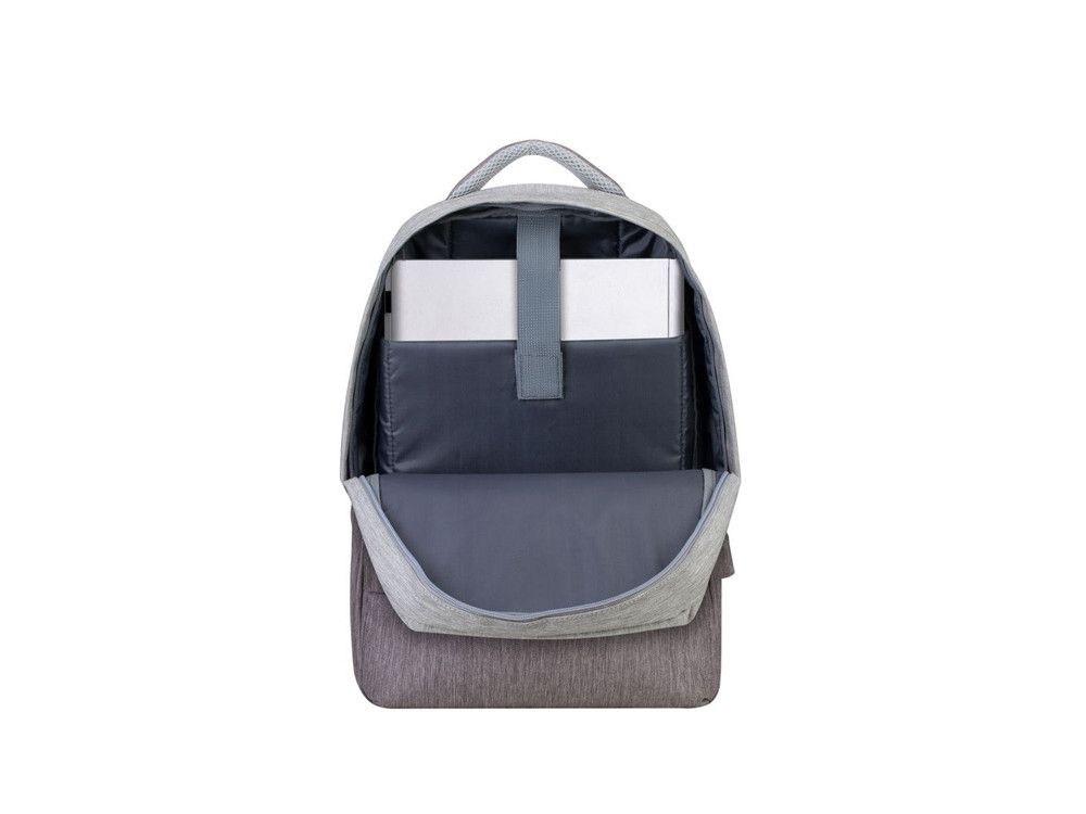 RIVACASE 7562 grey/mocha рюкзак для ноутбука 15.6, серый/кофейный - фото 10 - id-p224977458