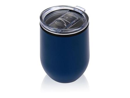 Термокружка Pot 330мл, темно-синий, фото 2