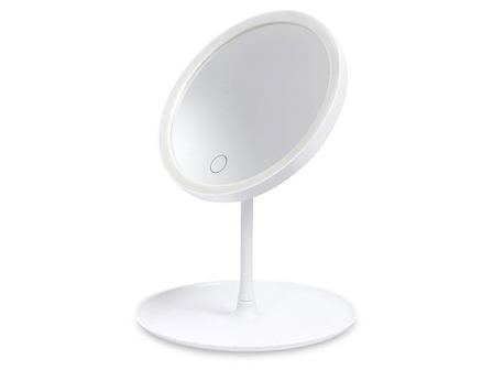 Косметическое зеркало с LED-подсветкой Beautific, белый, фото 2