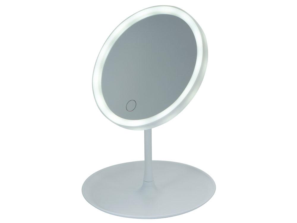 Косметическое зеркало с LED-подсветкой Beautific, белый - фото 8 - id-p224977496