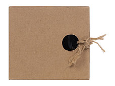 Кружка эмалированная в коробке, всплеск, фото 2