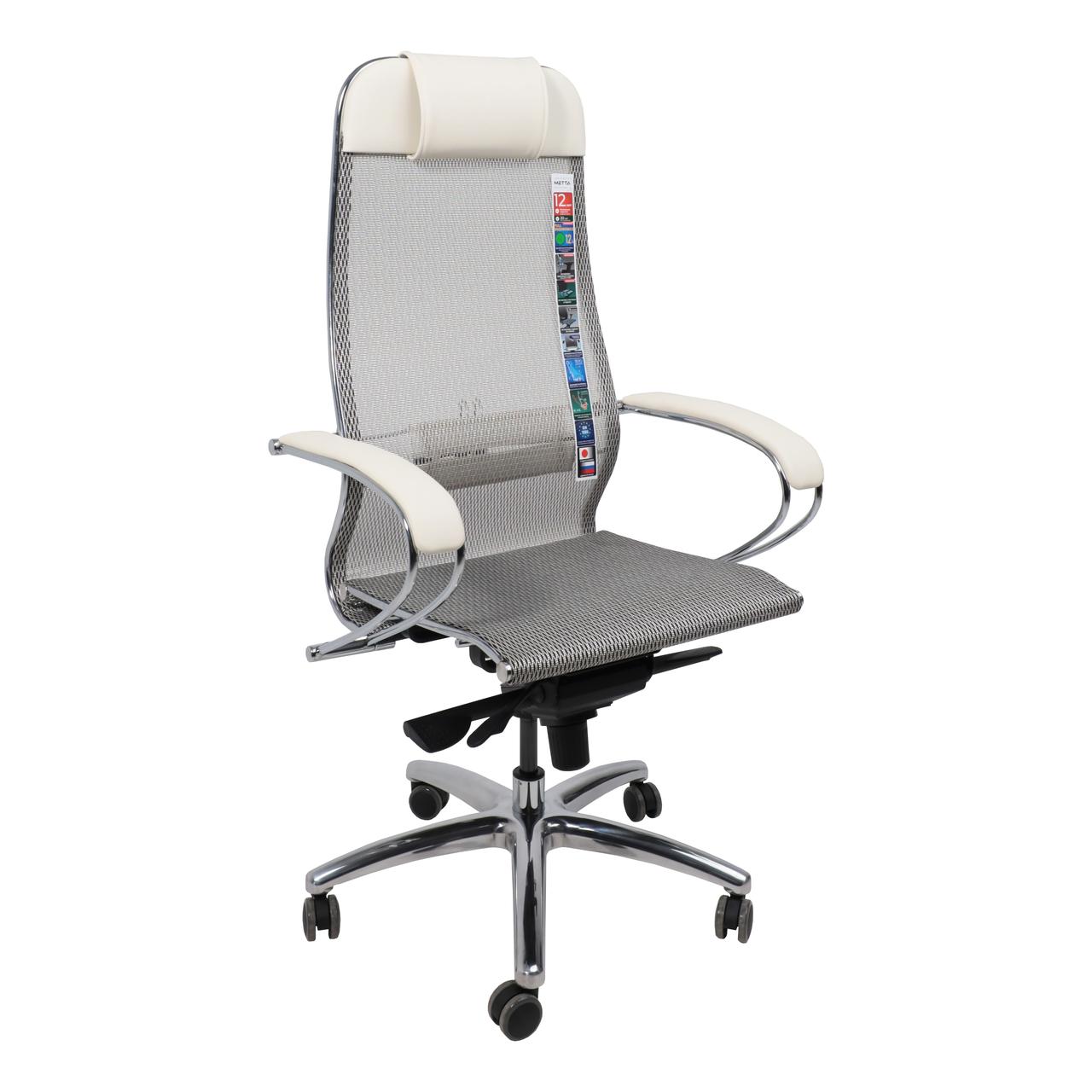 Кресло SAMURAI S-1.04, MPES, молочный