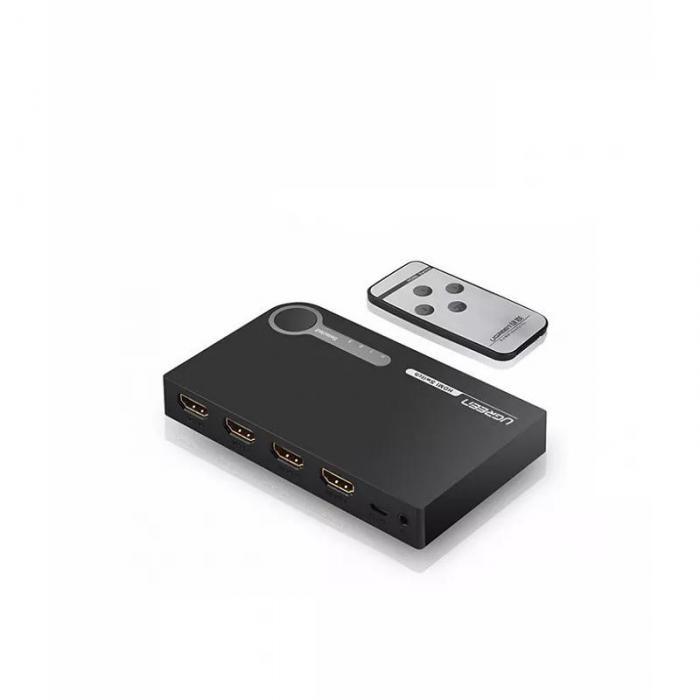 Сплиттер Ugreen HDMI 3x1 Switch Black 40234 - фото 1 - id-p224977684