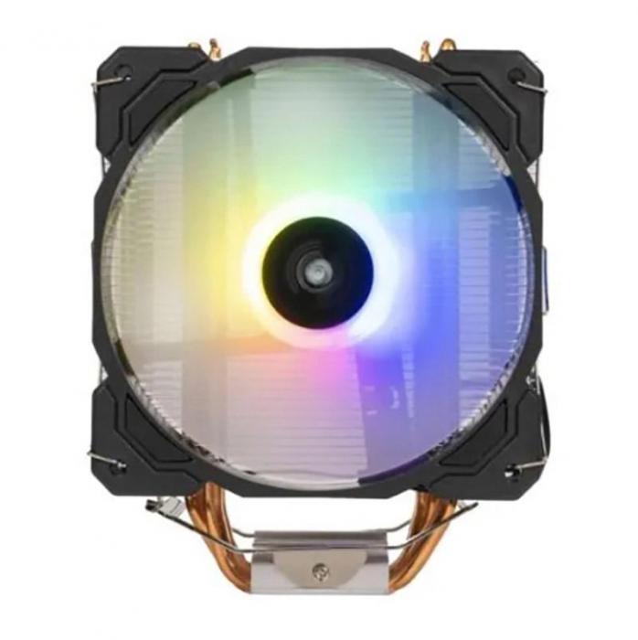 Кулер Eurocase SC500 FRGB (Intel LGA1700/115X/1366/1200 AMD AM4/AM3/AM2+/AM2) - фото 1 - id-p224977757