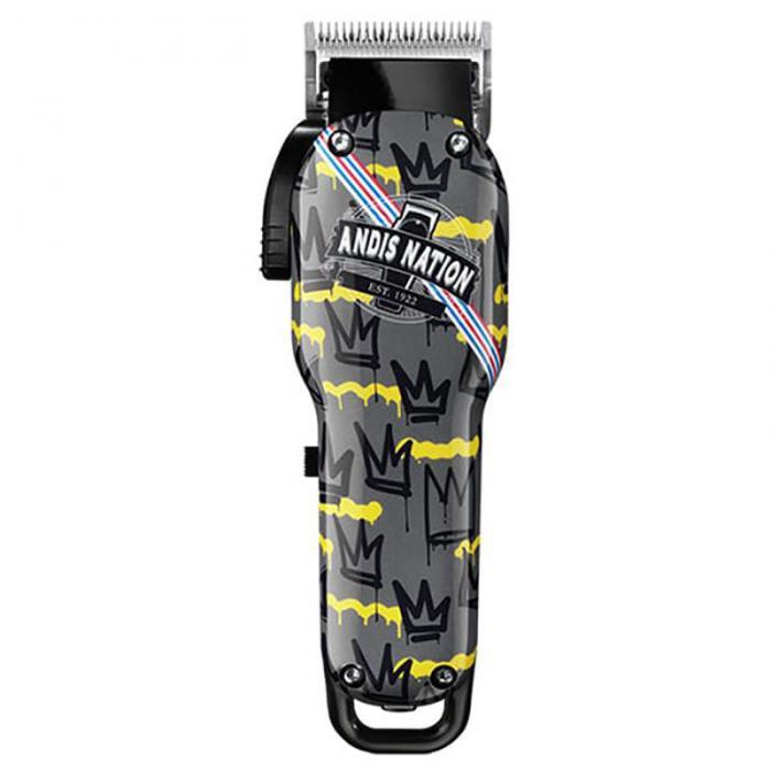 Машинка для стрижки волос Andis Pro Fade Li Nation Clipper LCL Black 73100 - фото 1 - id-p224977761