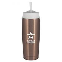 Термокружка Thermos Армия России 470ml Катюша Bronze 589743