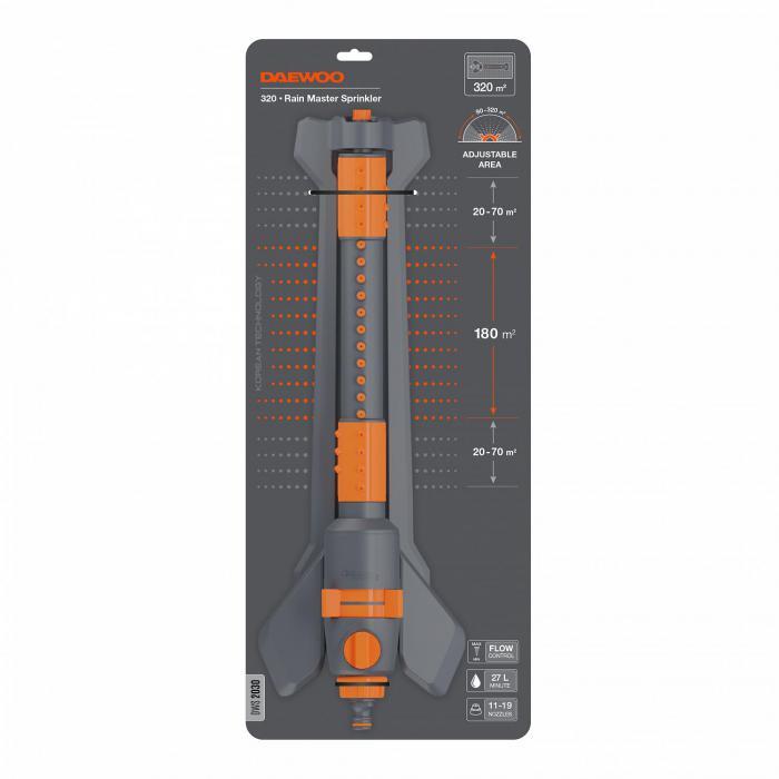 Дождеватель осциллирующий DAEWOO DWS 2030 - фото 2 - id-p224977835
