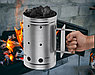Стартер для розжига угля, 7 литров / Оцинкованная сталь, защитный экран, фото 2