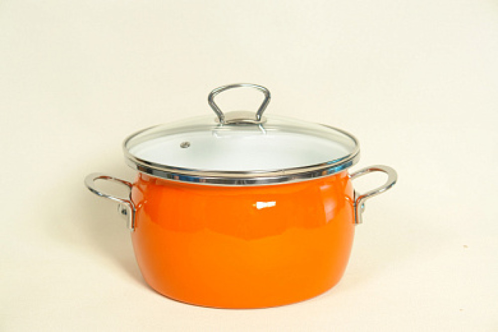 1-2240211(Бл)"Оранж" Кастрюля 4,0л (цил.)