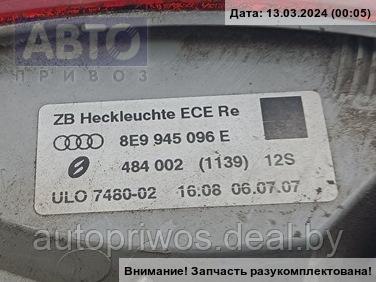 Фонарь задний правый Audi A4 B7 (2004-2008) - фото 2 - id-p224978718