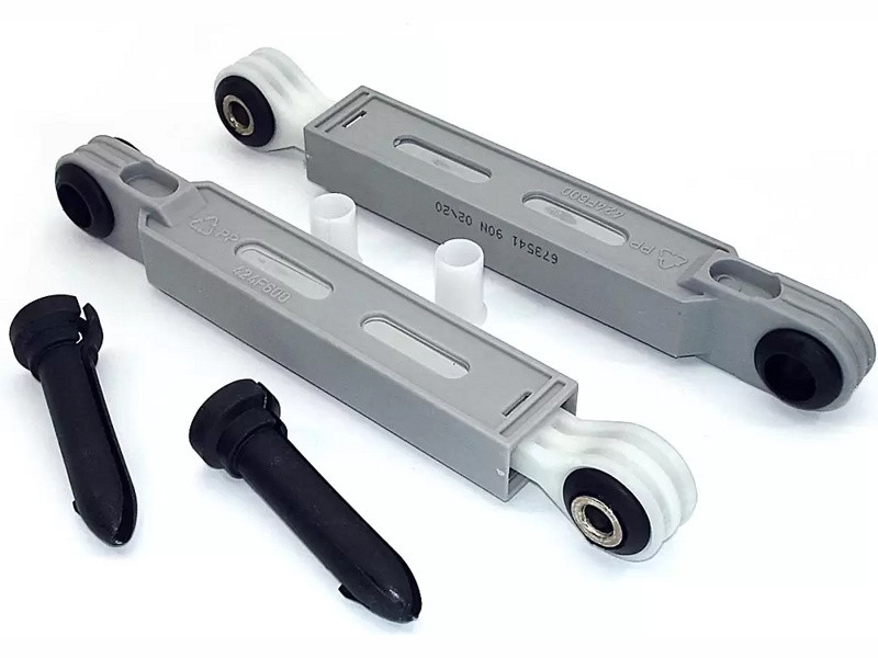 Амортизаторы (2шт) для стиральной машины Bosch WK222 (90N \'квадрат\' L-170…250mm, 11039636, 00673541,