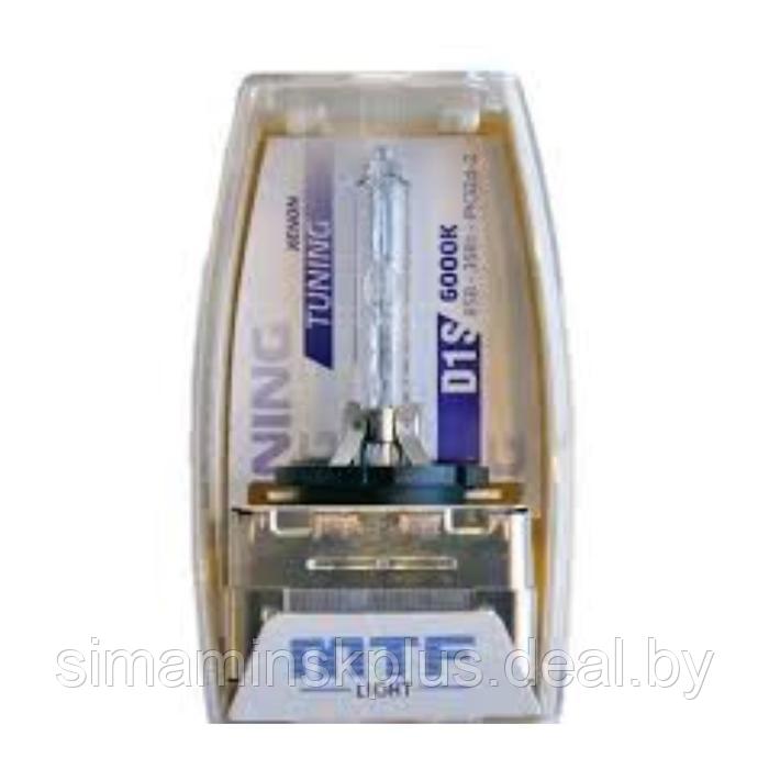 Лампа ксеноновая MTF D1S 6000K 35 Вт, TUNNING SBD1S6 - фото 1 - id-p224980537
