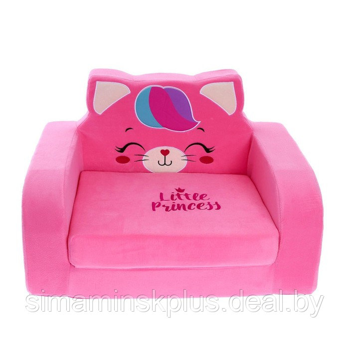 Мягкая игрушка-диван «Кошечка», раскладной - фото 1 - id-p224980584