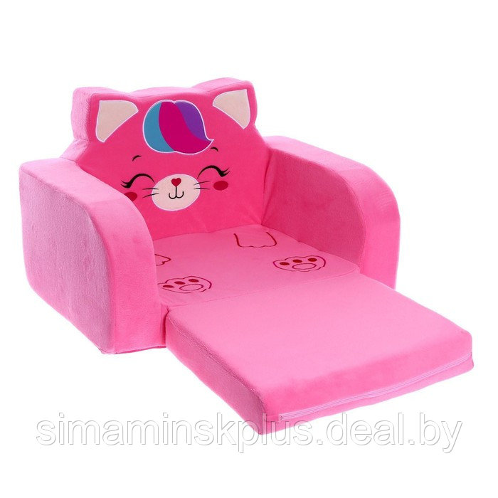 Мягкая игрушка-диван «Кошечка», раскладной - фото 2 - id-p224980584