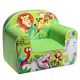 Мягкая игрушка-кресло «Африка», МИКС, фото 6