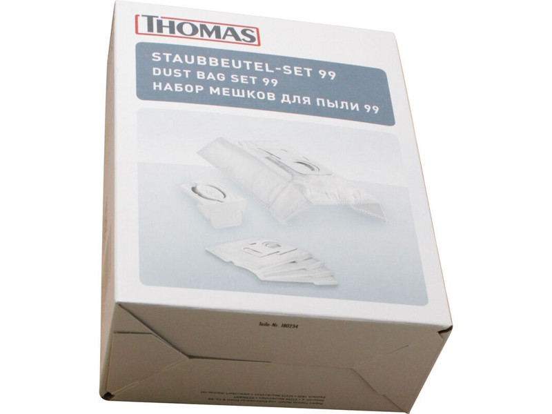Пылесборники для пылесоса Thomas 787243 (микроволокно P99 + держатель) - фото 6 - id-p35827576