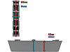 Ребро бака ( бойник ) для стиральной машины Lg 4432ER2002A (DRM101LG, MFE61861001, 4432EN2002A), фото 2