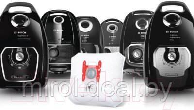Комплект пылесборников для пылесоса Bosch BBZ41FGALL - фото 5 - id-p224981204