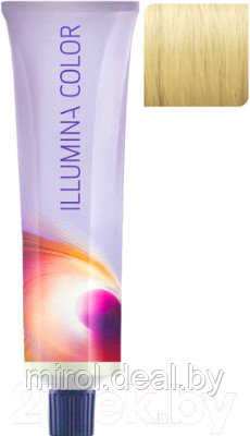 Крем-краска для волос Wella Professionals Illumina Color 10/38 - фото 1 - id-p224981224