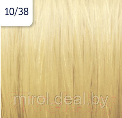Крем-краска для волос Wella Professionals Illumina Color 10/38 - фото 2 - id-p224981224