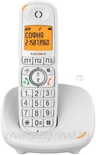 Радиотелефон TeXet TX-D8905A (белый) - фото 1 - id-p224981445