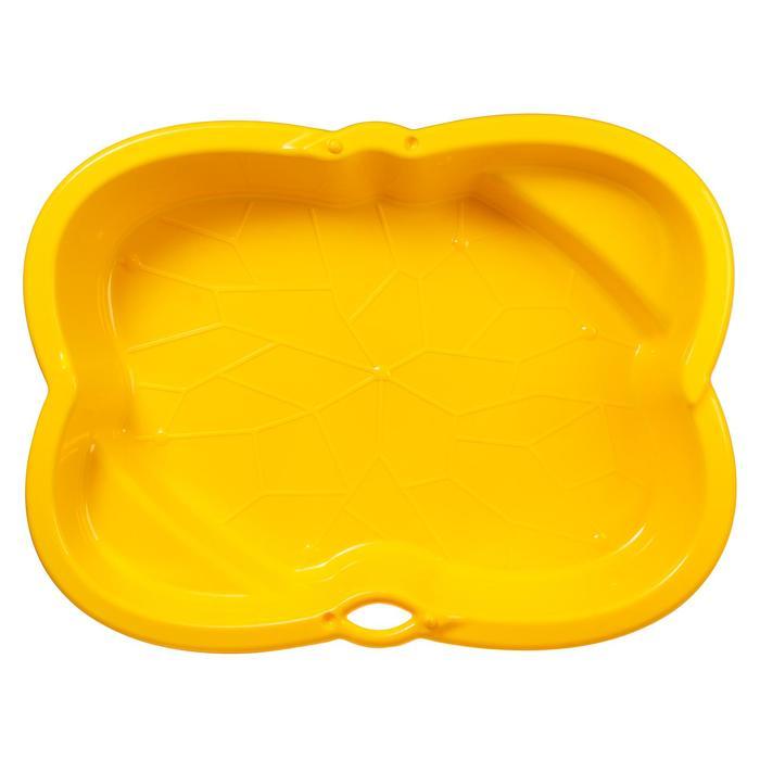 Песочница пластиковая, 94 × 70 × 19 см, жёлтая, 1 шт, «Синбад» - фото 3 - id-p224981728