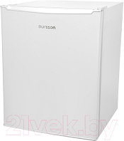 Холодильник с морозильником Oursson RF0710/WH