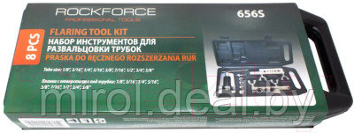 Набор для развальцовки трубок RockForce RF-656S - фото 2 - id-p224981859