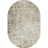 Ковёр овальный Naturel f232, размер 80x150 см, цвет beige