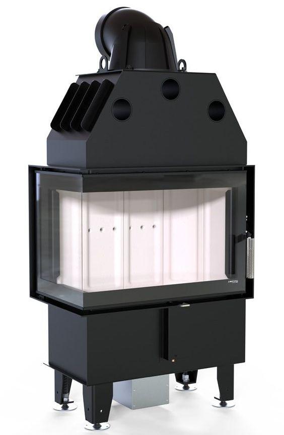 DEFRO HOME INTRA SM BL/ВP MINI каминные топки