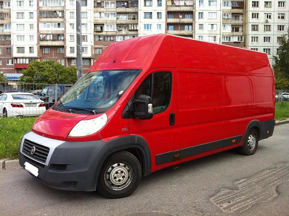 Микроавтобус Fiat Ducato в аренду, фото 2