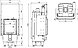 DEFRO HOME INTRA  XSM G   каминные топки, фото 4