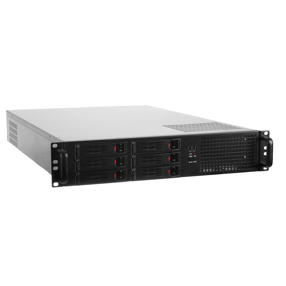 Корпус Server Case 2U Exegate Pro 2U660-HS06 E-ATX 500W (24+8+2x4+2x6/8пин) EX264954RUS - фото 1 - id-p224983035