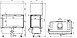 DEFRO HOME INTRA LA BL/BP G  каминные топки, фото 7