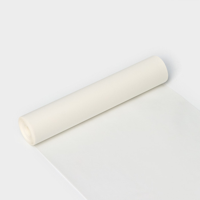 Пергамент жиростойкий для выпечки, силиконизированный, белый 28 см х 50 м - фото 1 - id-p224983214