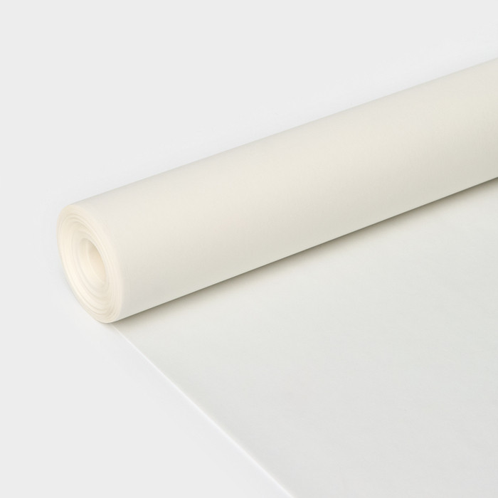 Пергамент жиростойкий для выпечки, силиконизированный, белый 28 см х 50 м - фото 2 - id-p224983214