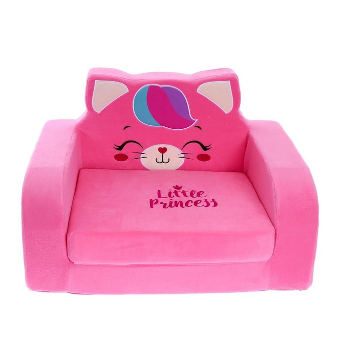 Мягкая игрушка-диван «Кошечка», раскладной - фото 1 - id-p224983221