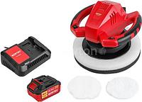 Эксцентриковая шлифмашина Wortex CPM 2518 E ALL1 1334508 (с 1-им АКБ)