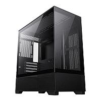 Корпус GameMax Vista MB Black без БП (MID-TOWER,Черн.,Зак. стекло, 1*USB3.0, 2*USB 2.0, HD Audio)