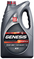 1л.Масло моторное синтетическое Лукойл GENESIS ARMORTECH FD SAE 5w-30, кан.,(0,852кг), РФ