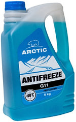 5кг.Антифриз ARCTIC A-40М G11 синий, РФ