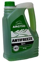 5кг.Антифриз ARCTIC A-40М G11 зеленый, РФ