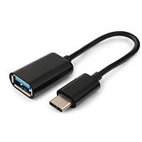 Кабель OTG Type C-USB 3.0 ExeGate EX-A-OTG-CMAF3 (USB Type C/USB 3.0 Af, 0,2м) EX294778RUS