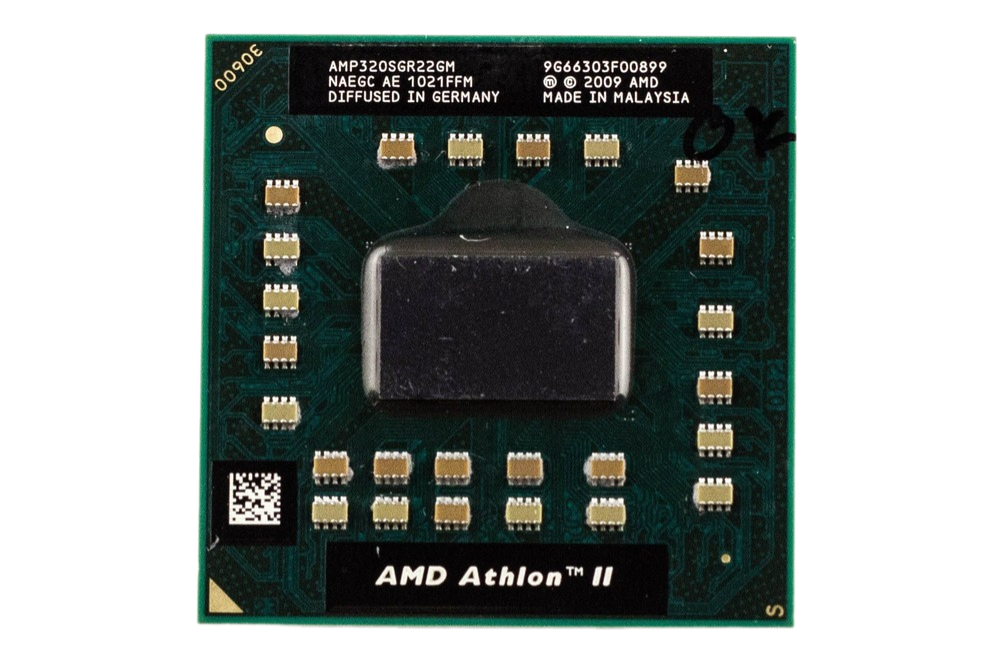 Процессор AMD Athlon II P320 (с разбора)