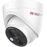 Камера видеонаблюдения HiWatch DS-T513(B) 2.8-2.8мм HD-TVI цветная корп.:белый