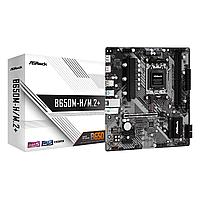 Мат. плата ASRock B650M-H/M.2+, Socket AM5, AMD B650, 2xDDR5-5200, HDMI+DP, 1xPCI-Ex16, 2xPCI-Ex1,