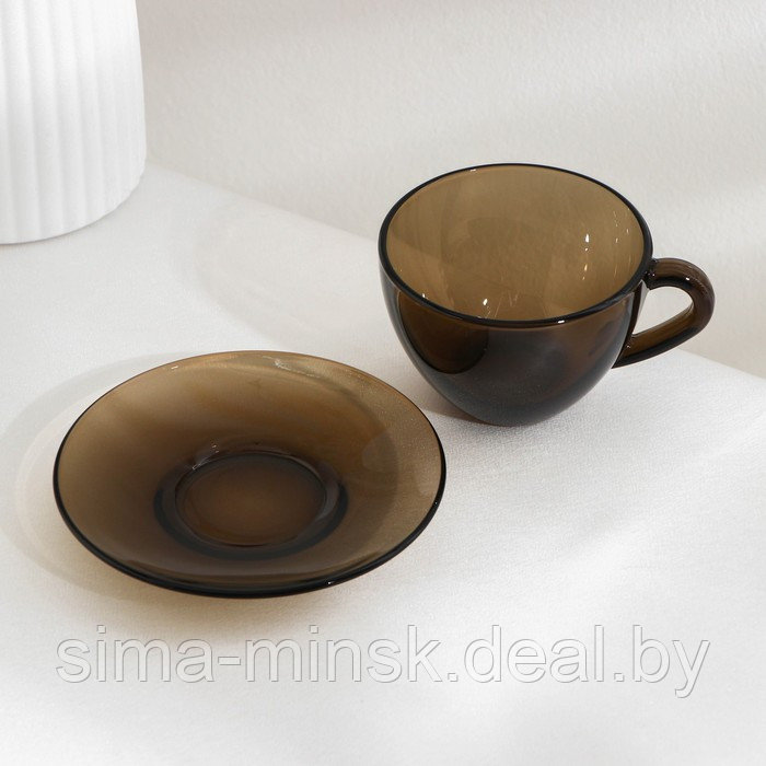 Набор чайный стеклянный Simply Eclipse, 200 мл, 12 предметов - фото 2 - id-p224983904